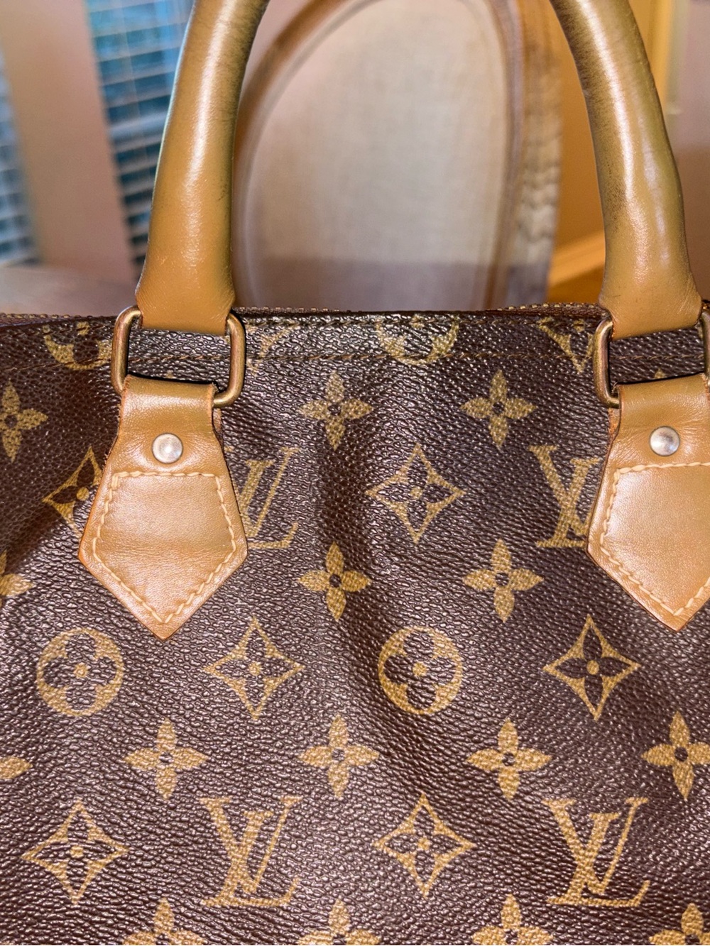 Authentic vintage Louis Vuitton Speedy 30 French Company Bag. - Picture 15 of 16